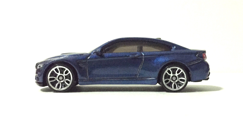 Illustration for article titled BMW M4 by Hot WheelsÂ